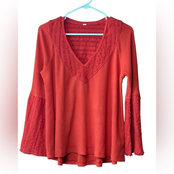 Free People Parisian Nights Tunic Top Size Small - Picture 5 of 9